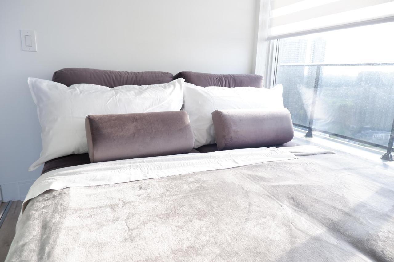 Modern Luxury Waterfront Condo Mississauga Buitenkant foto
